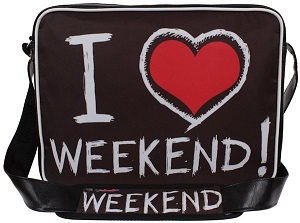 torba na ramię I love weekend