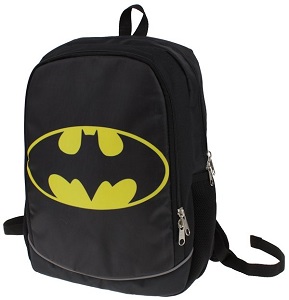 plecak młodzieżowy dla chłopca Batman