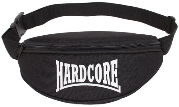 SASZETKA NA PAS "HARDCORE" NA PASEK NERKA BIODROWA