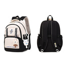 Plecak szkolny dla dziewczyny zestaw 3w1