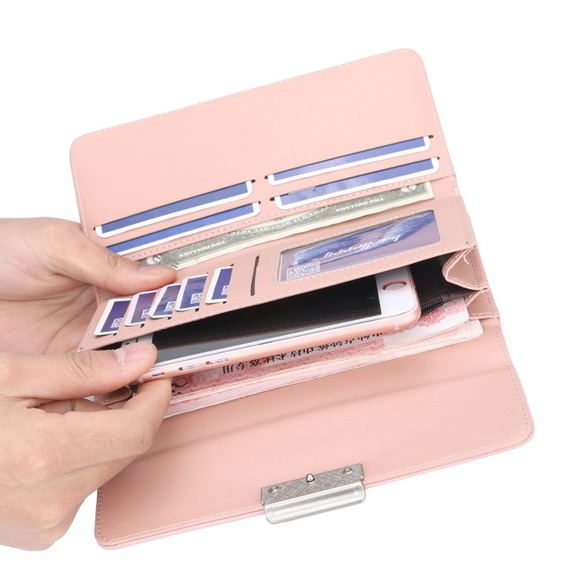 Portfel damski czarny 