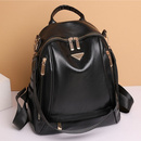 Plecak damski triangle czarny