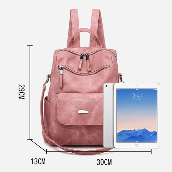 Plecak miejski damski a4