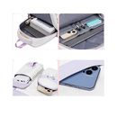 Plecak szkolny + torba, listonoszka i piórnik – wszystko w jednym stylu!