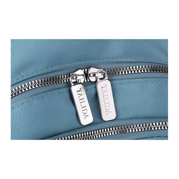 Plecak damski dwukomorowy czarny