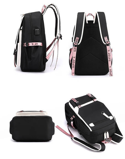 Plecak szkolny dziewczęcy "Tik Tok"