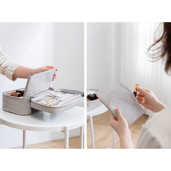 Elegancka kosmetyczka damska – Twój idealny towarzysz w organizacji makijażu