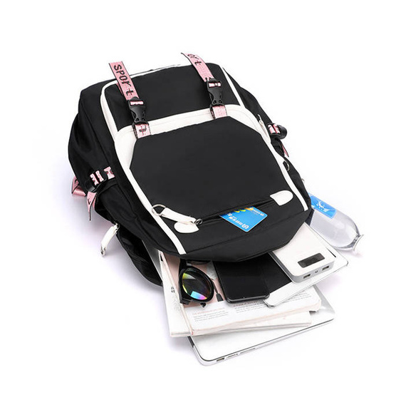 Plecak szkolny dziewczęcy "Tik Tok"