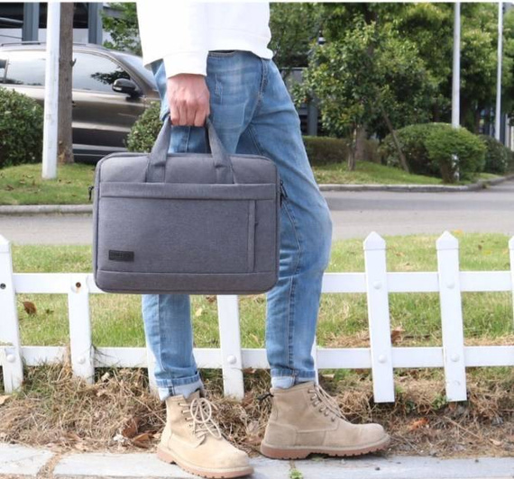 Torba na laptopa czarna