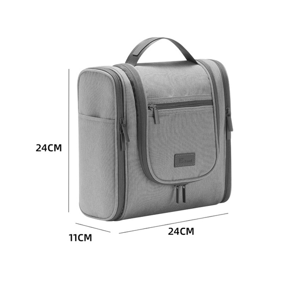 Kosmetyczka wisząca z organizerem - porządek w domu i podróży