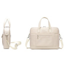 Damska Torba na Laptopa 15 6 cala Pastelowy Fiolet