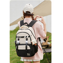 Miętowo-szary plecak dla uczennicy – funkcjonalność i styl w jednym!