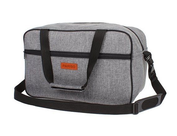 Torba 40x20x25 szara