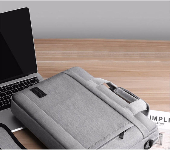 Torba na laptopa czarna