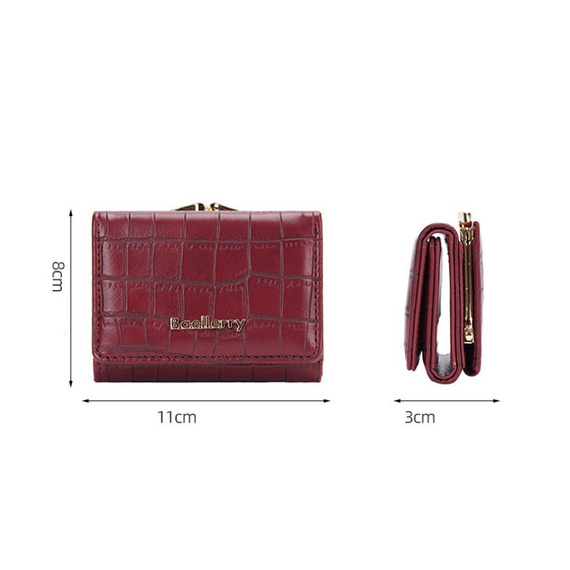 Portfel damski na bigiel 