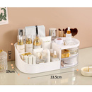 Organizer na kosmetyki z szufladkami – idealny na toaletkę