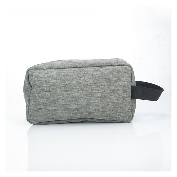 Szara tania kosmetyczka podróżna