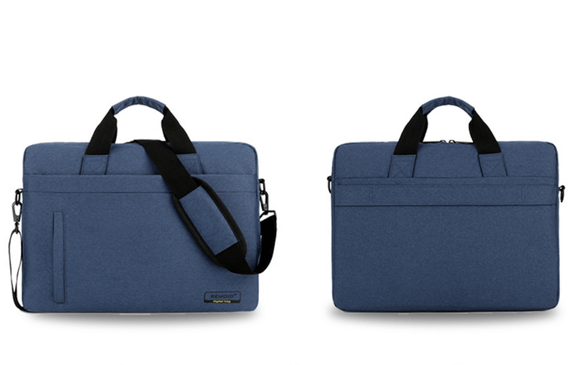Torba na laptopa granatowa