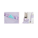 Plecak szkolny + torba, listonoszka i piórnik – wszystko w jednym stylu!