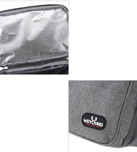 Plecak termiczny granatowy