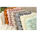 Poduszka dekoracyjna szara do salonu