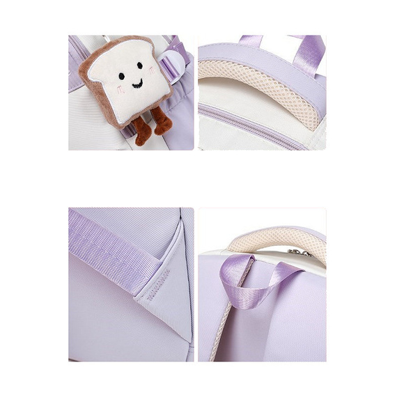 Plecak szkolny + torba, listonoszka i piórnik – wszystko w jednym stylu!