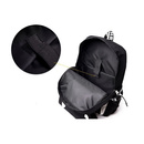 Plecak szkolny czarny TikTok