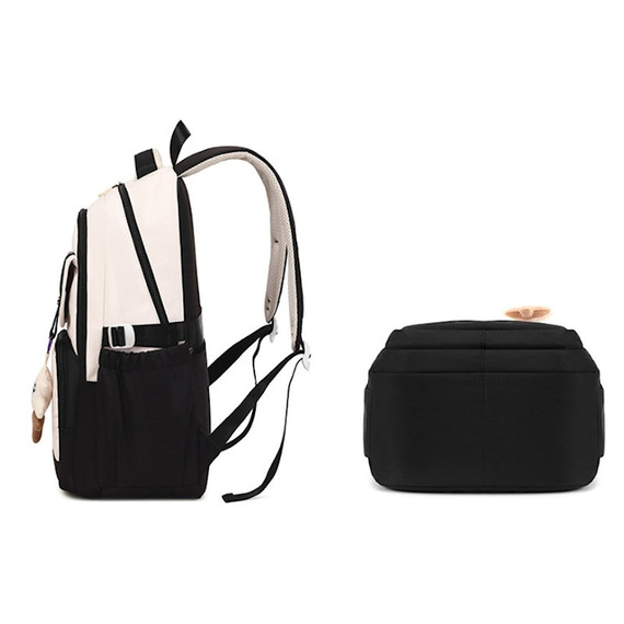 Plecak szkolny dla dziewczyny zestaw 3w1