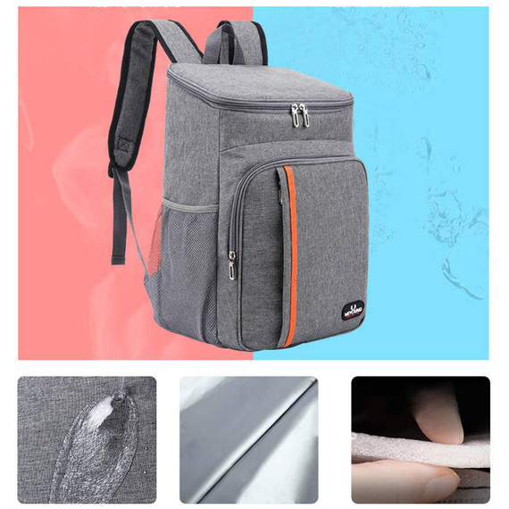 Plecak termiczny granatowy