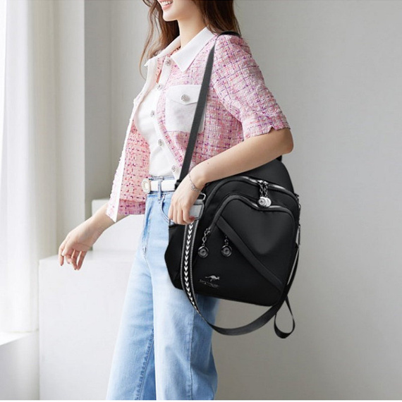 Plecak i torebka 2w1 - stylowy i funkcjonalny