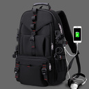 Plecak czarny sportowy i podróżny męski