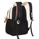 Miętowo-szary plecak dla uczennicy – funkcjonalność i styl w jednym!