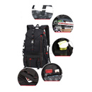 Plecak czarny sportowy i podróżny męski