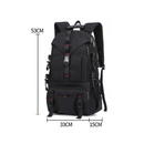 Plecak czarny sportowy i podróżny męski