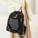 Plecak damski triangle czarny