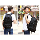 Plecak czarny sportowy i podróżny męski