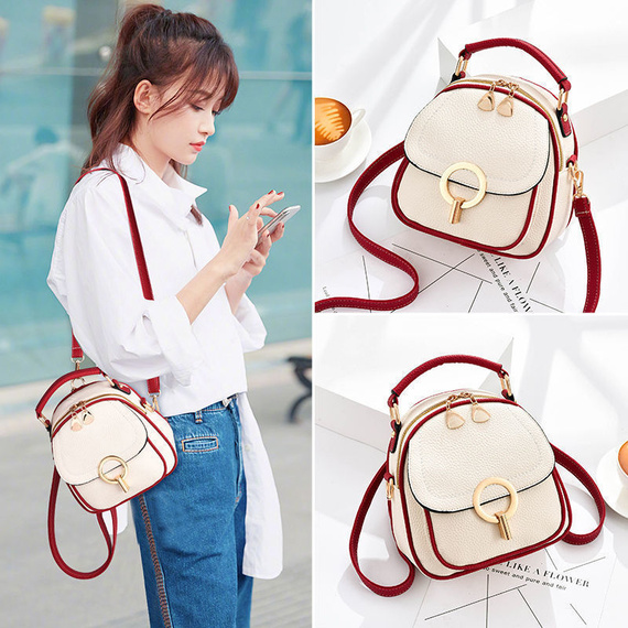 Modna torebka plecak 2w1 