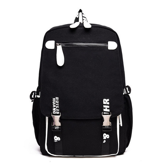 Plecak szkolny czarny TikTok