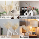 Artystyczny Zestaw Wazonów Ceramicznych zestaw 2 szt.