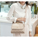 DeniFor Torebka Damska z 2 Komorami