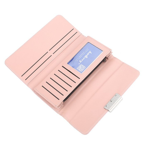 Portfel damski czarny 