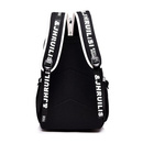 Plecak szkolny czarny TikTok