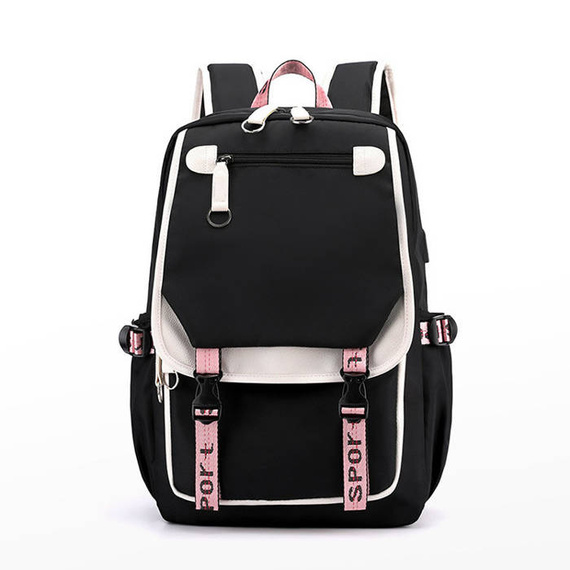 Plecak szkolny dziewczęcy "Tik Tok"