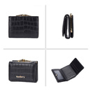 Portfel damski na bigiel 