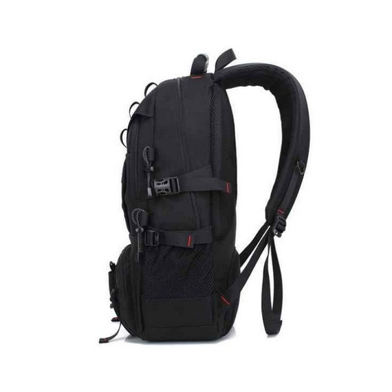 Plecak czarny sportowy i podróżny męski