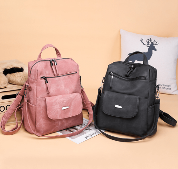 Plecak miejski damski a4