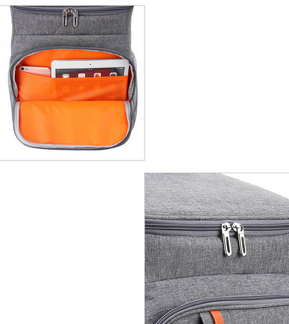 Plecak termiczny granatowy