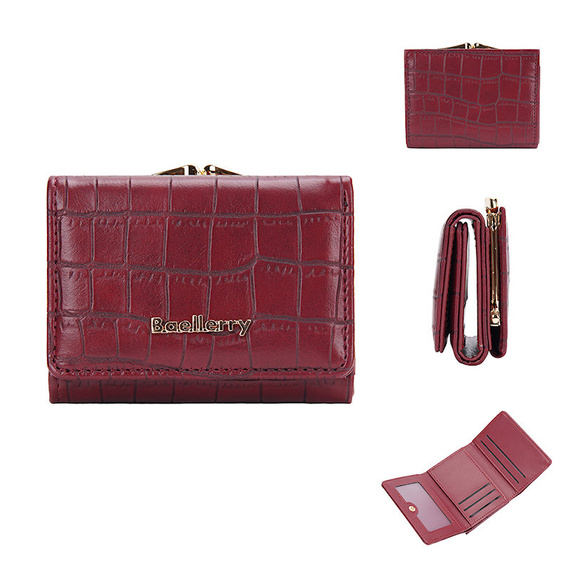 Portfel damski na bigiel 