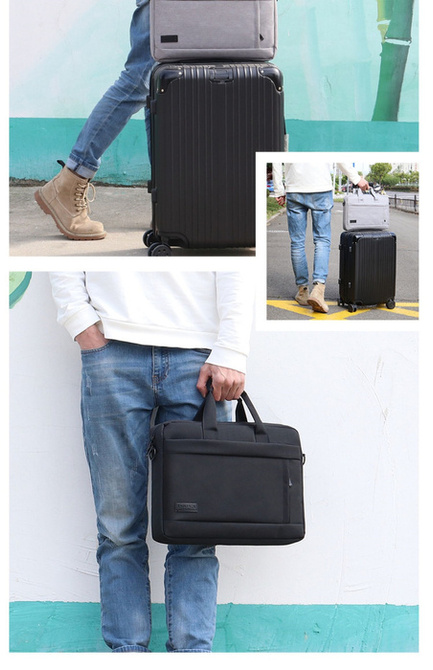 Torba na laptopa czarna