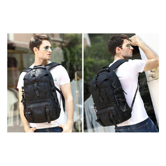 Plecak czarny sportowy i podróżny męski